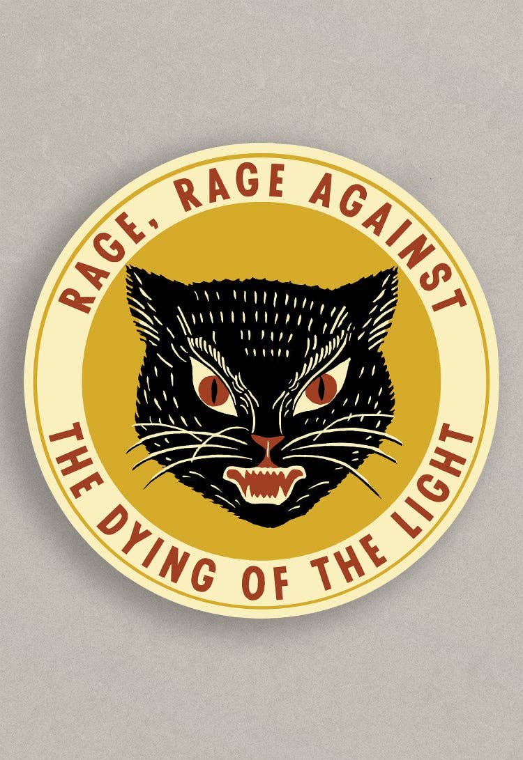 Rage Sticker