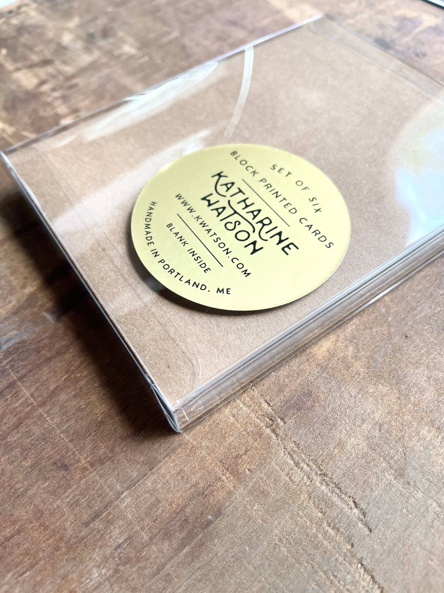 "Thinking Of You," Greeting Card