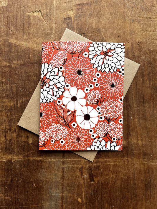 Blank Greeting Card: Single