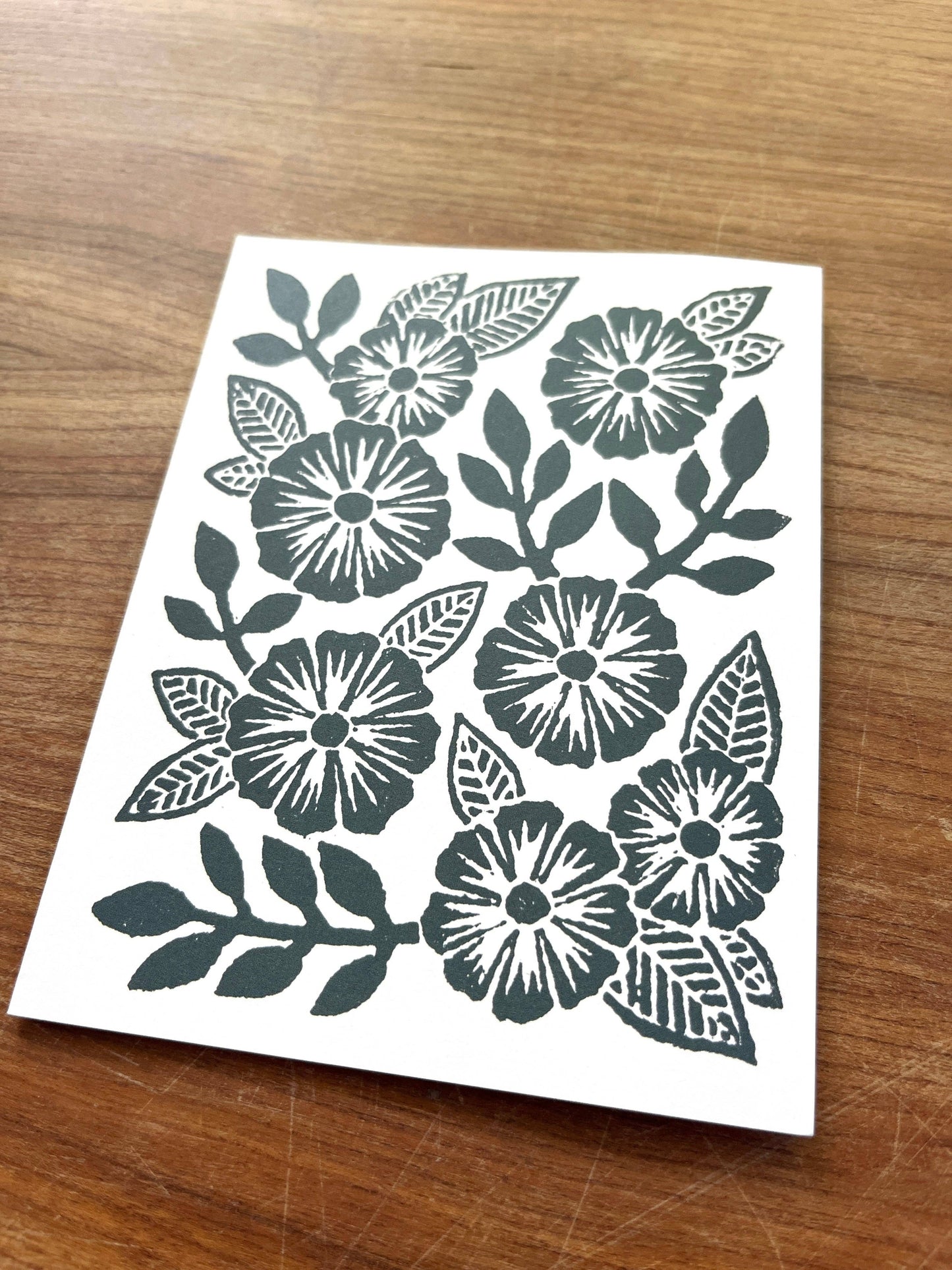 Blank Greeting Card