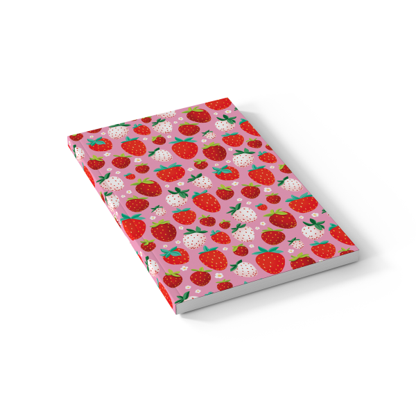 Berrylicious Classic Layflat Notebook Journal