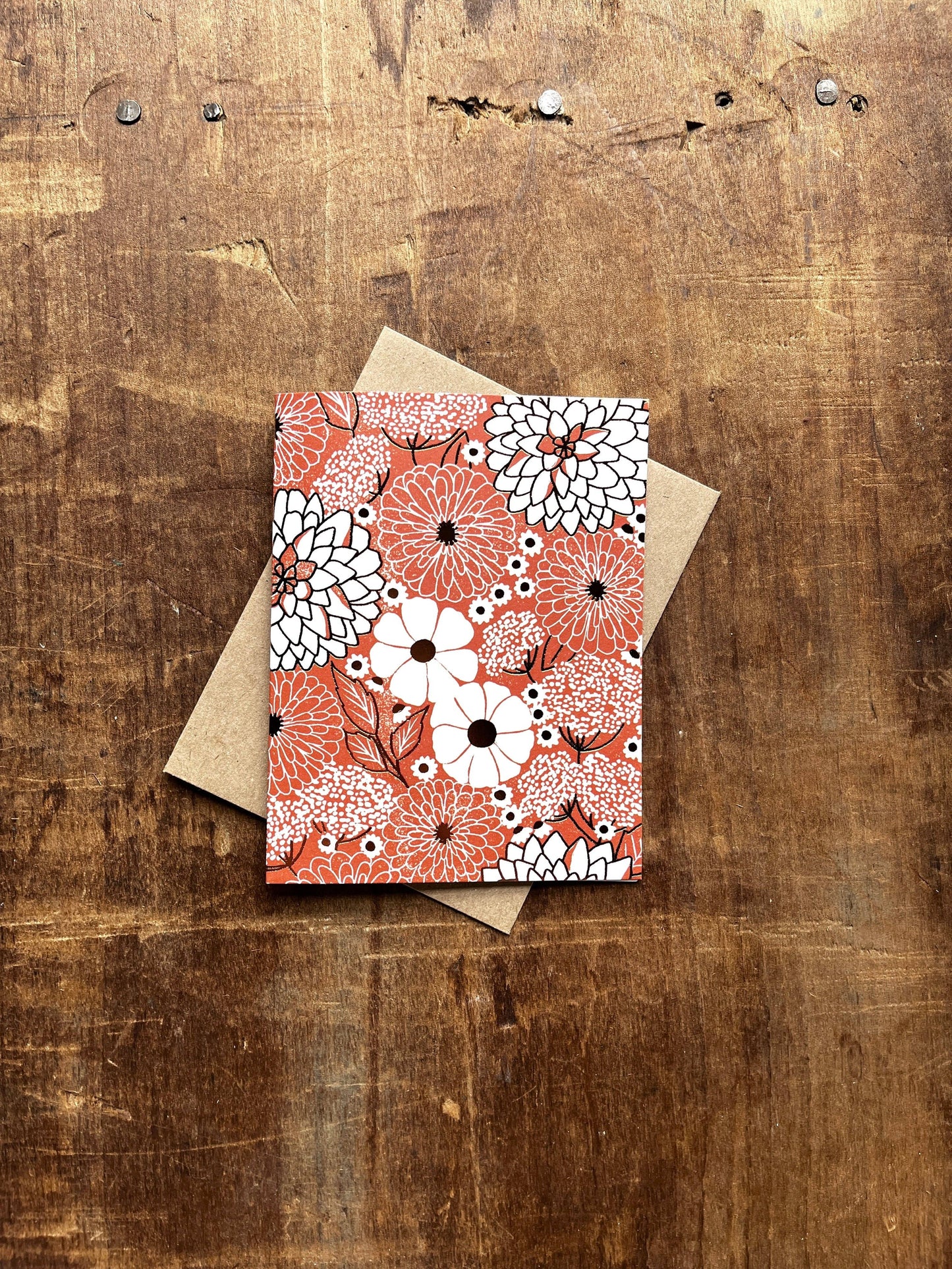 Blank Greeting Card: Single