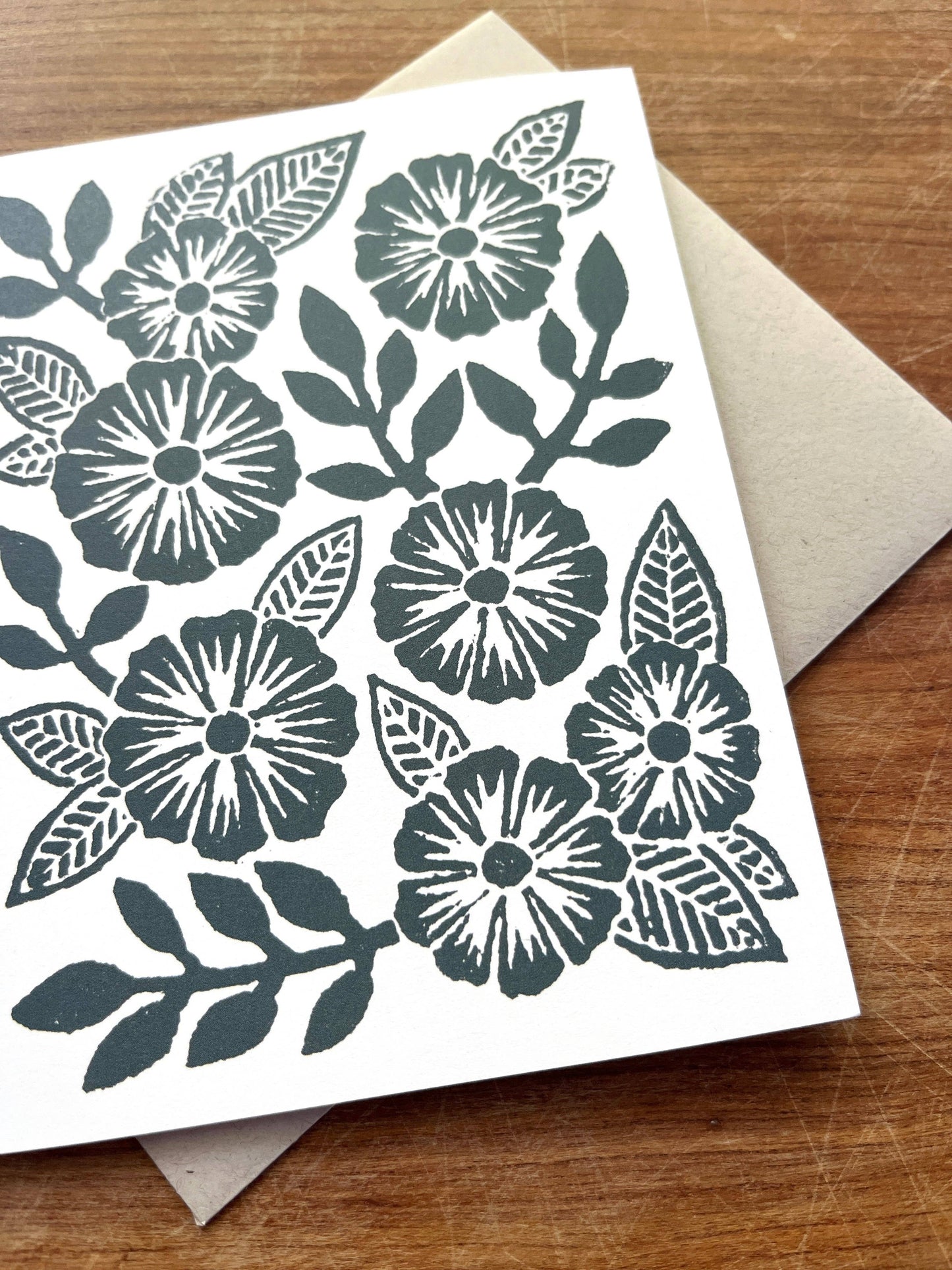 Blank Greeting Card