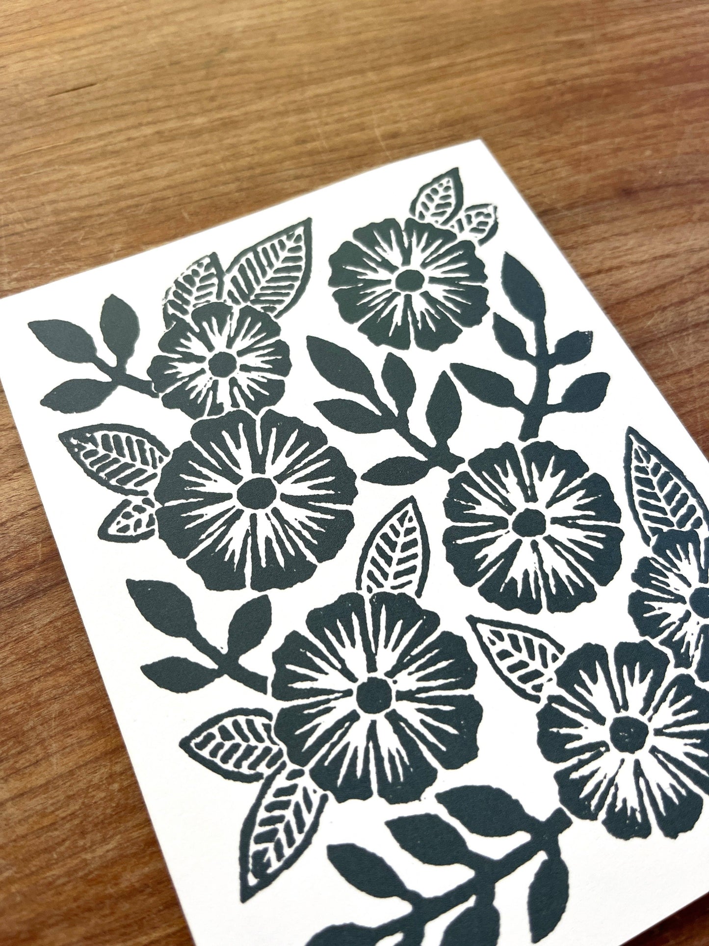 Blank Greeting Card