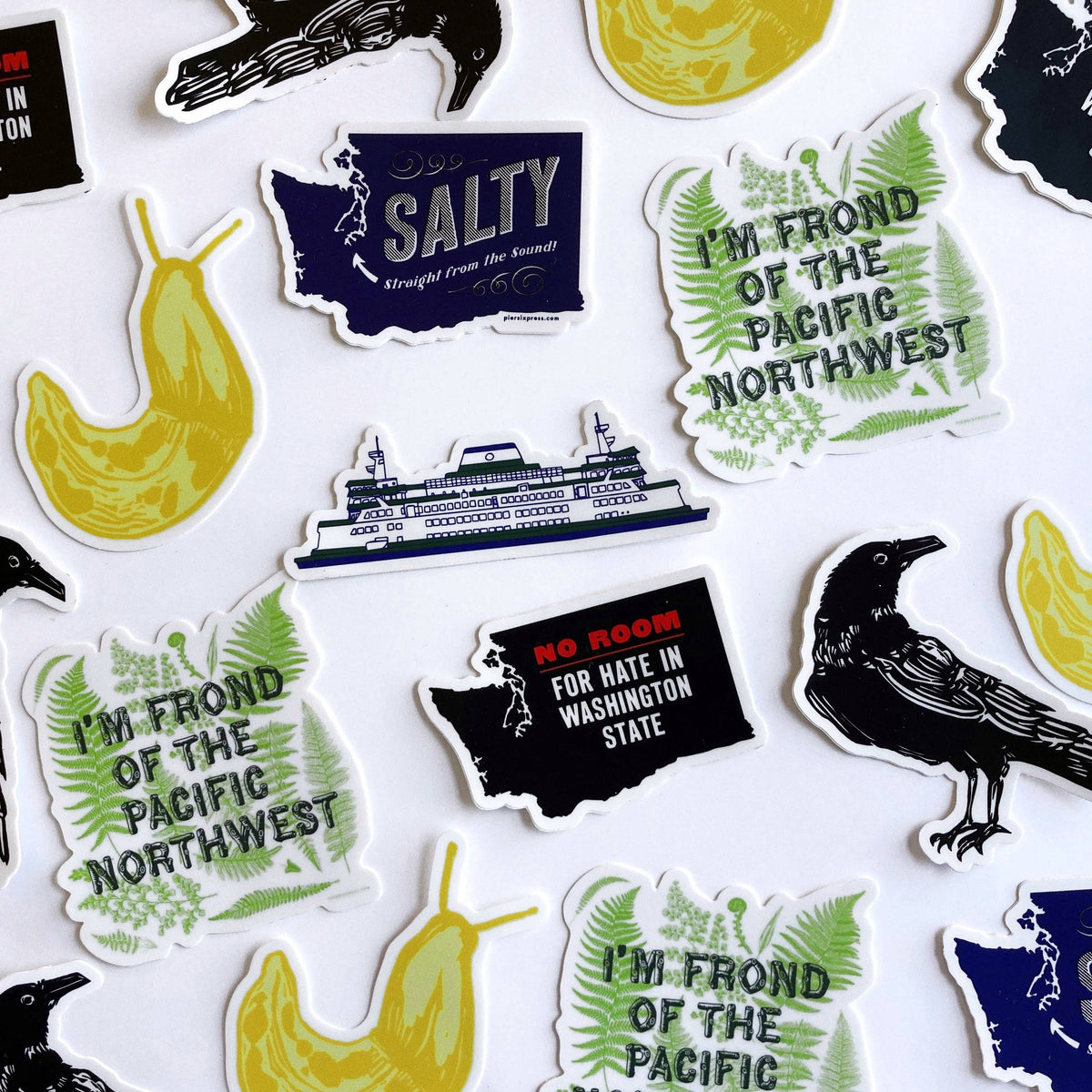 Crow - Vinyl Sticker