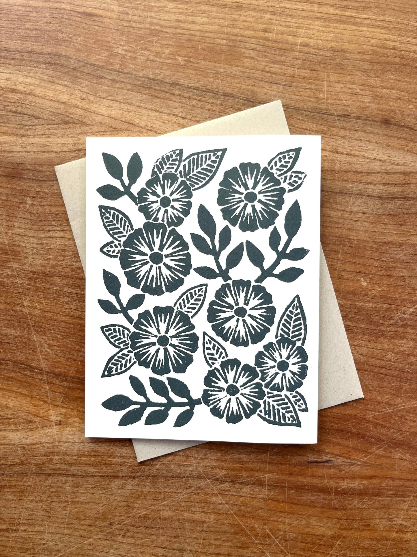 Blank Greeting Card