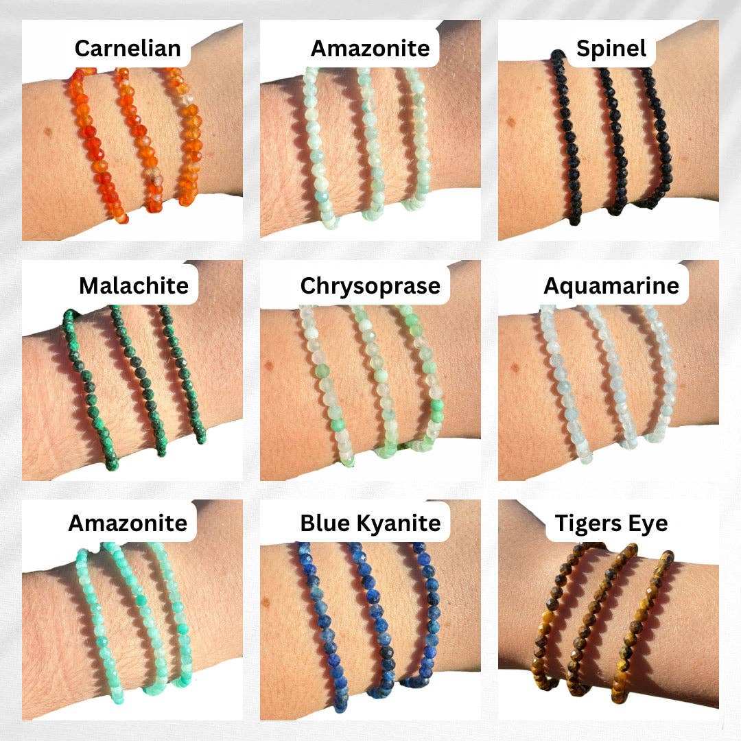 Crystal Bracelet: Amethyst