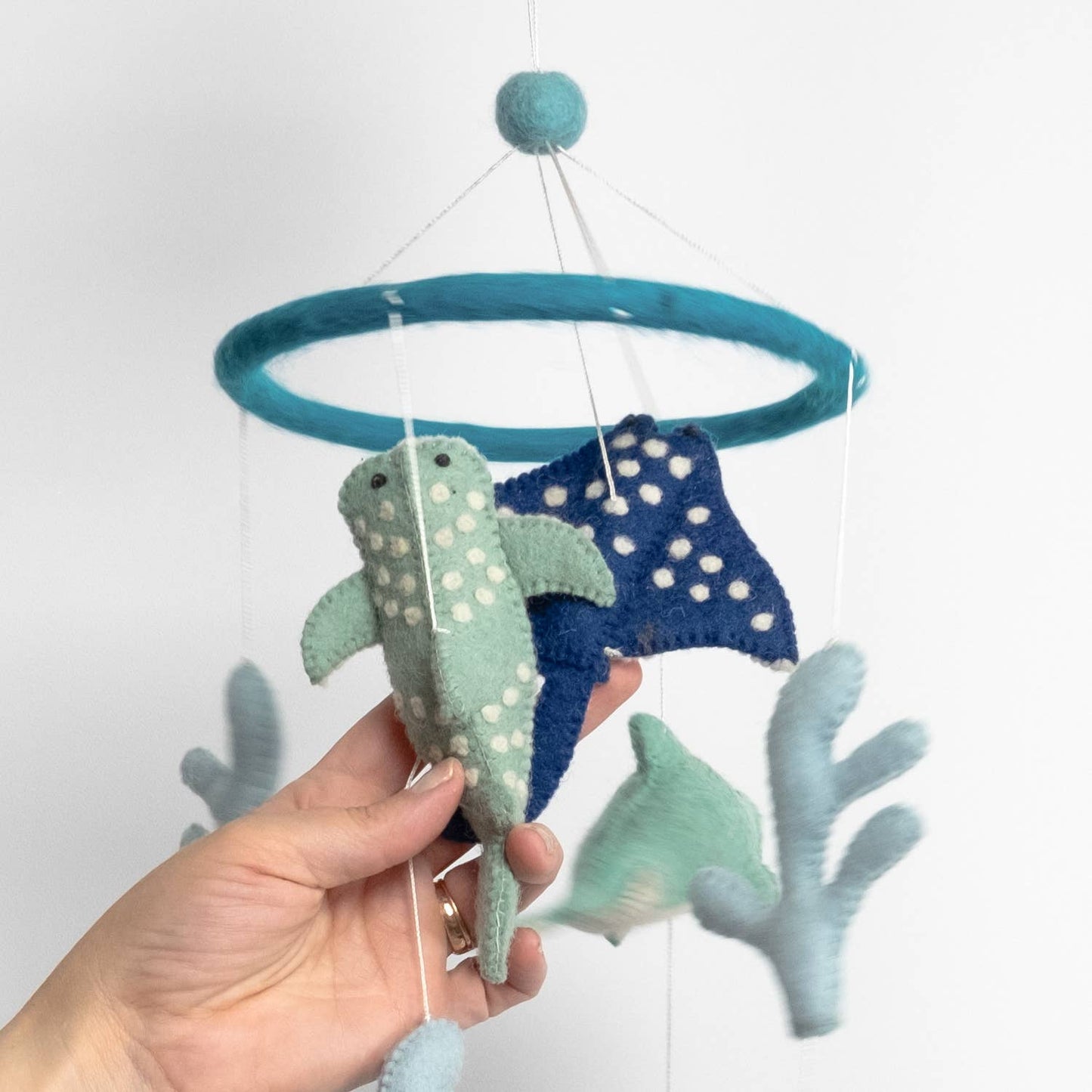 Baby Mobile - Sea Life - Nursery Decor