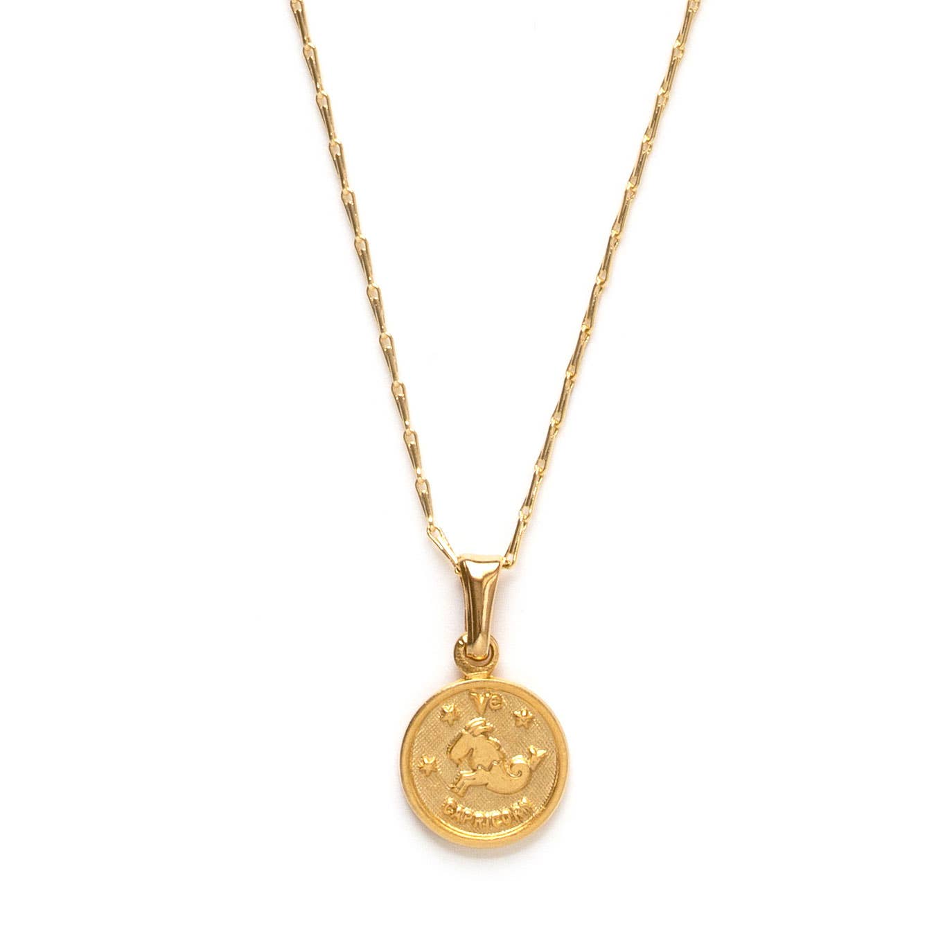 Tiny Zodiac Medallion- Singles: Cancer