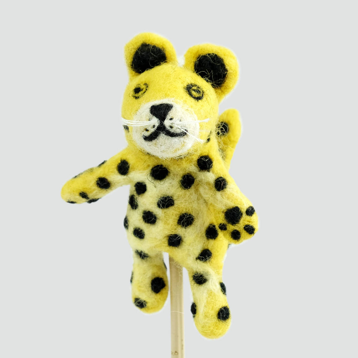 Finger Puppets - Sensory Play - Leopard