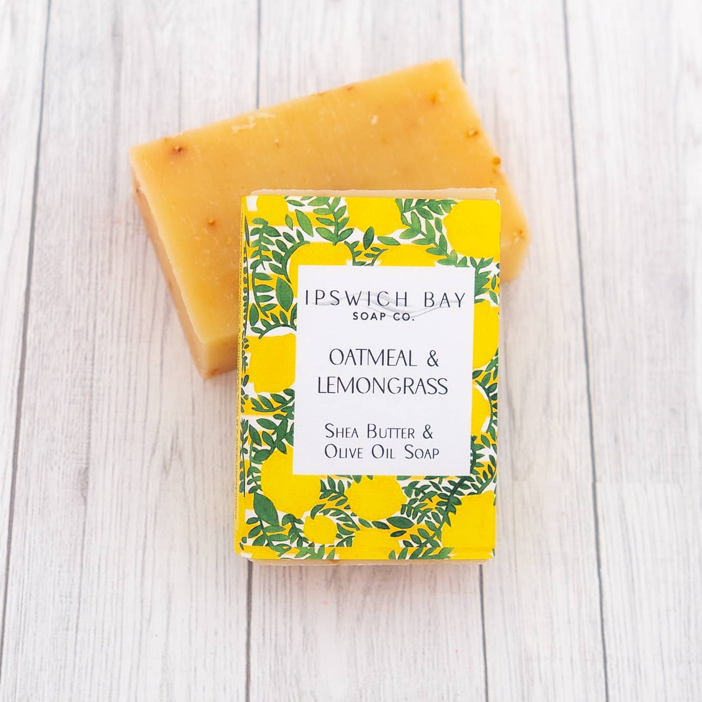 Oatmeal & Lemongrass