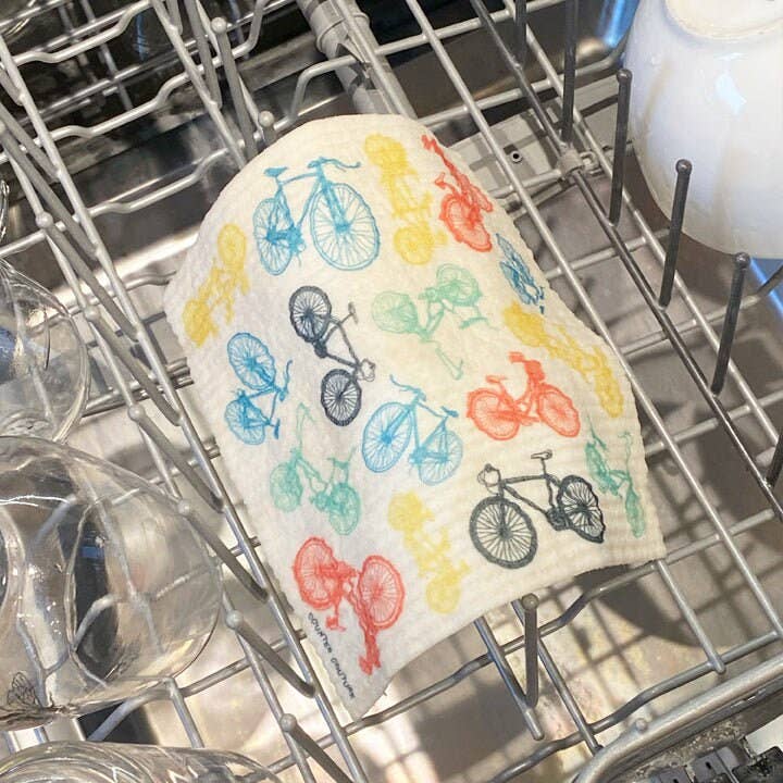 Swedish Dishcloth, Bee — Eco-Friendly Garden Kitchen Towel