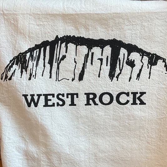 West Rock Tea Towel