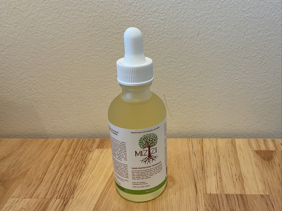 Mizizi Hair Nutrition Oil