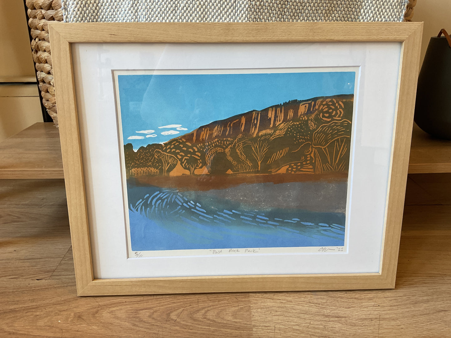 East Rock print