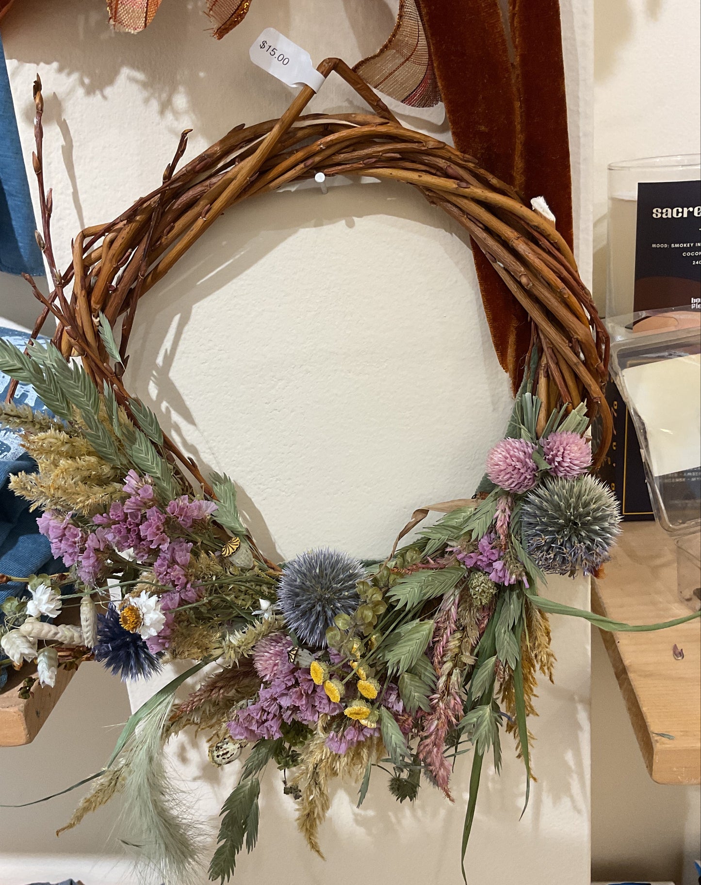 Small Willow Wreath
