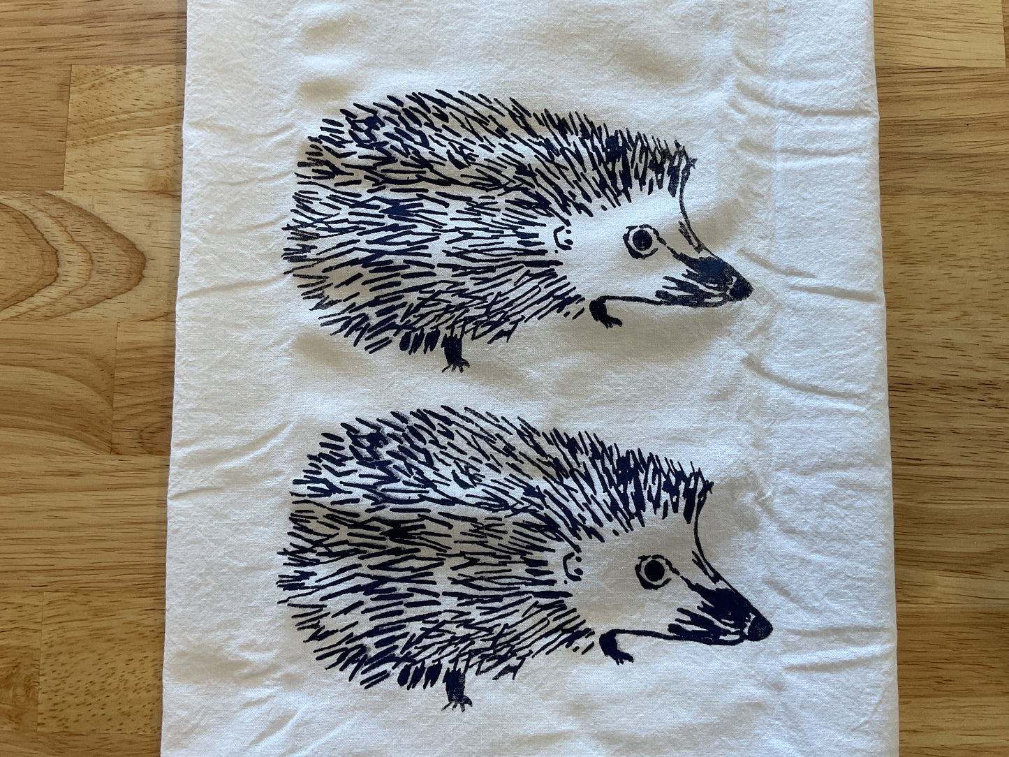 Hedgehog Towel