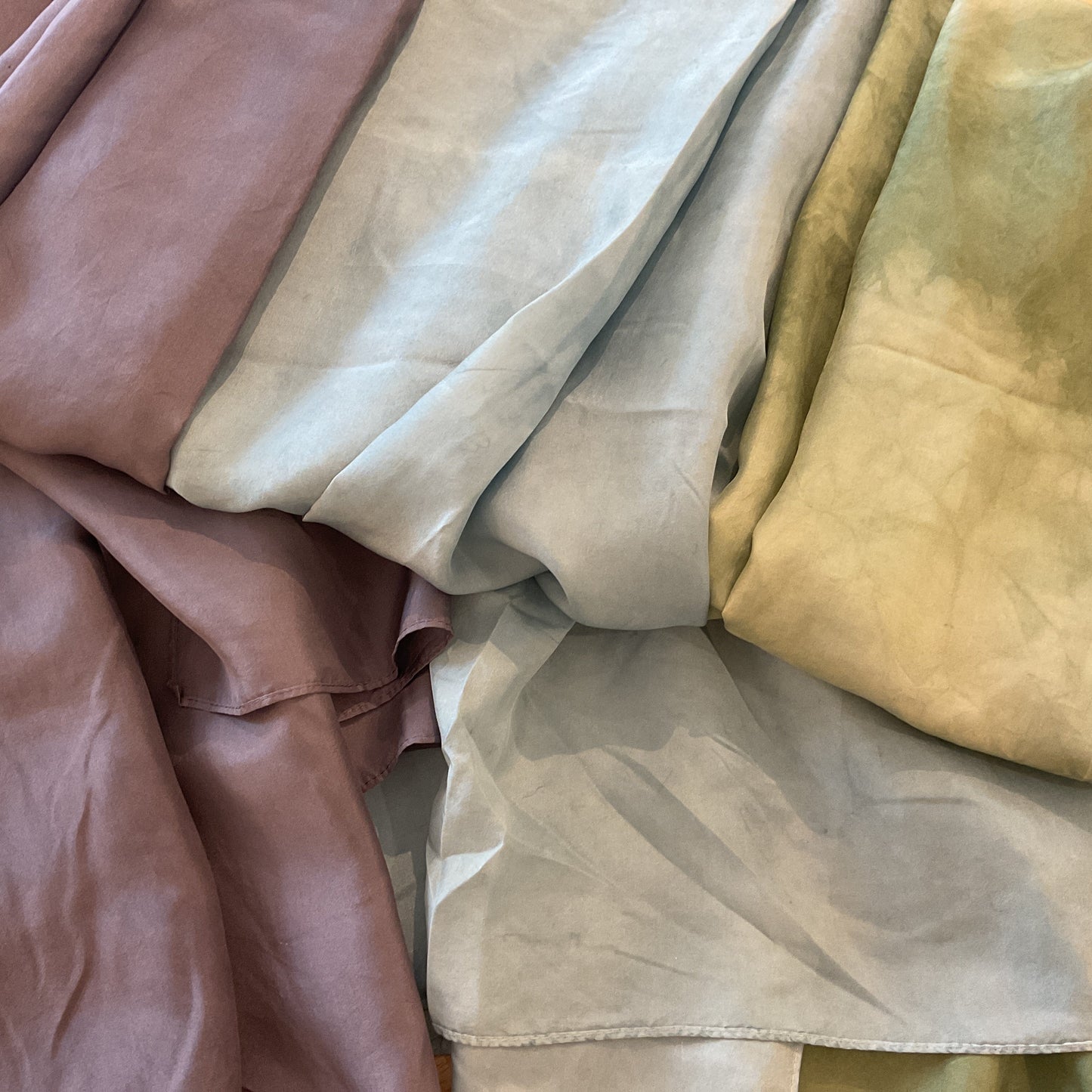 Silk shawl