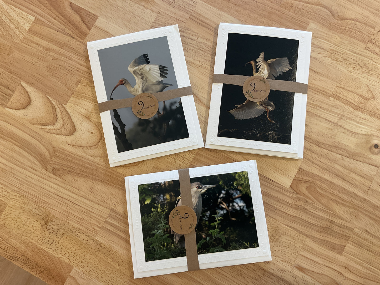Bird note cards
