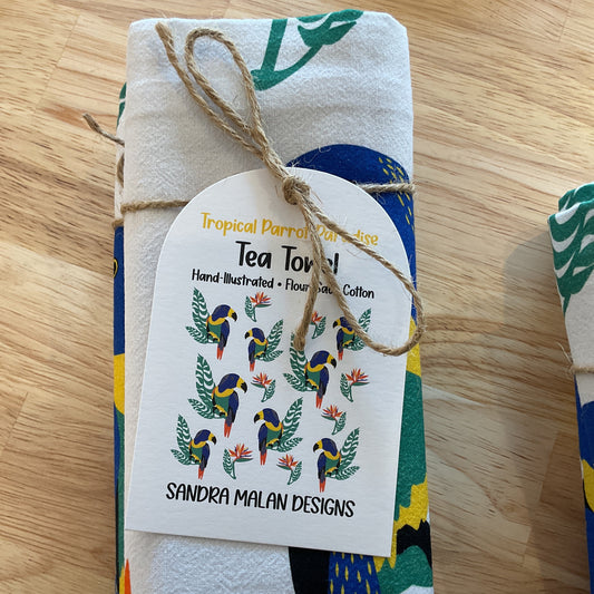 Tropical Parrot Paradise