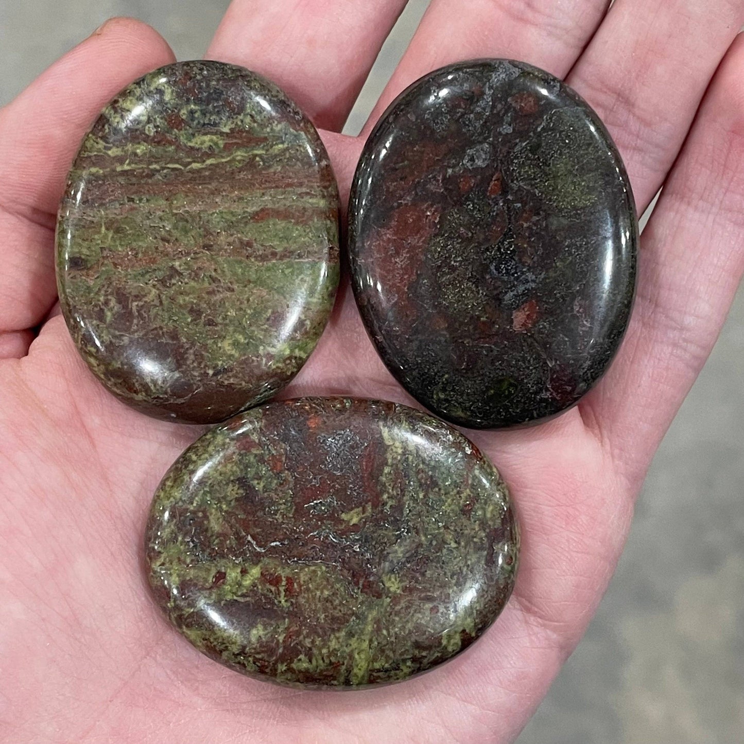 Gemstone Palm Stones 45mm – Bulk Crystal Supplies : Carnelian