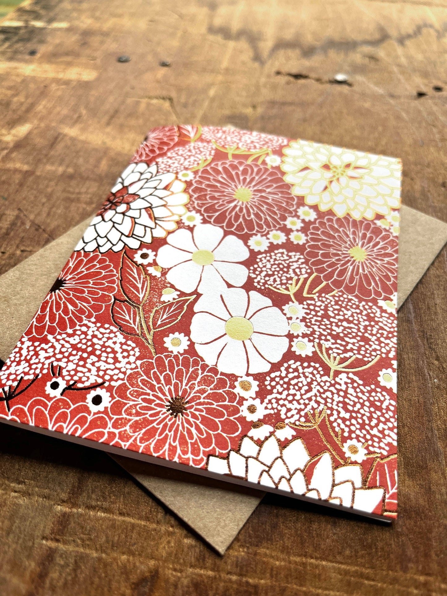 Blank Greeting Card: Single