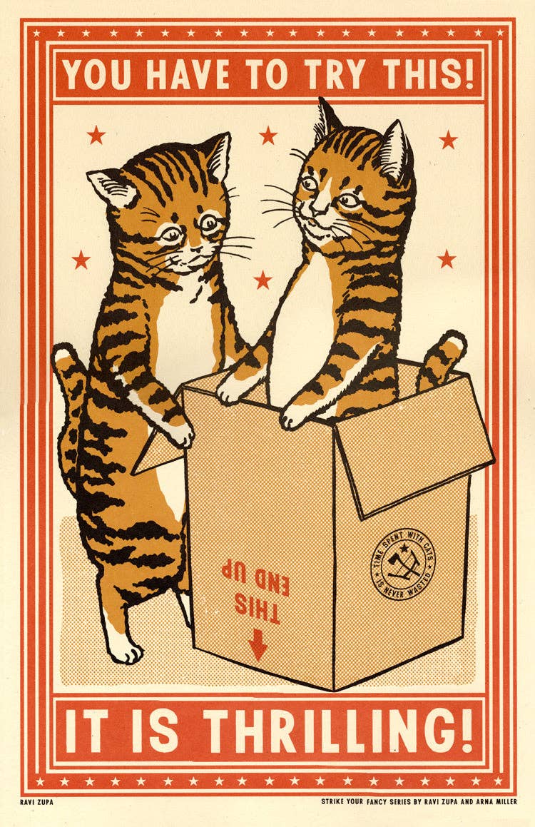 Thrilling Print