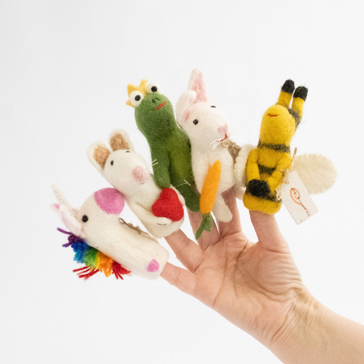Finger Puppets - Sensory Play - Magic Meadow