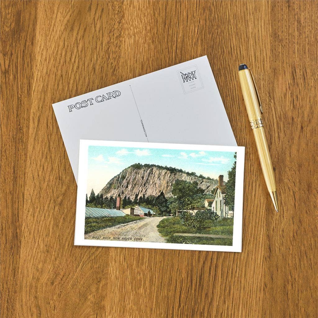 Postcard CT-64 West Rock, New Haven