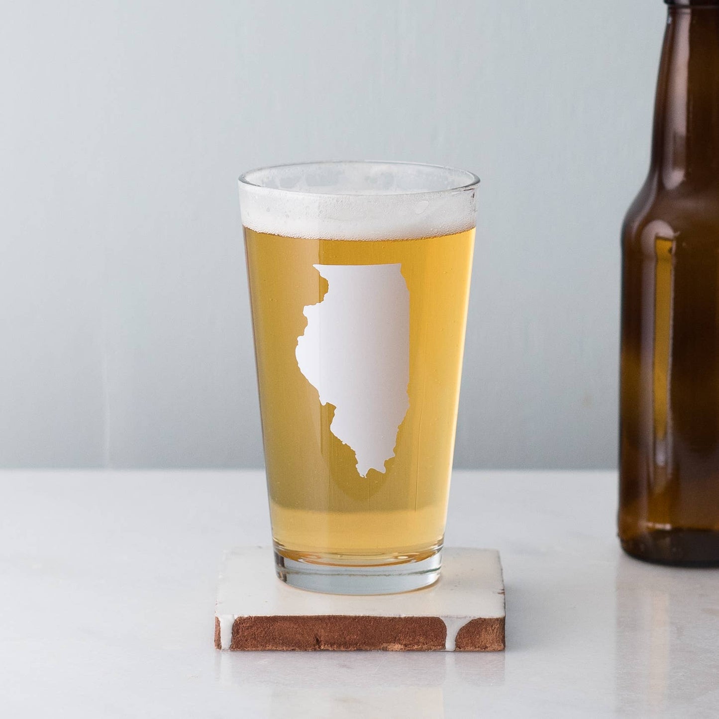 State Pint Glasses: Connecticut