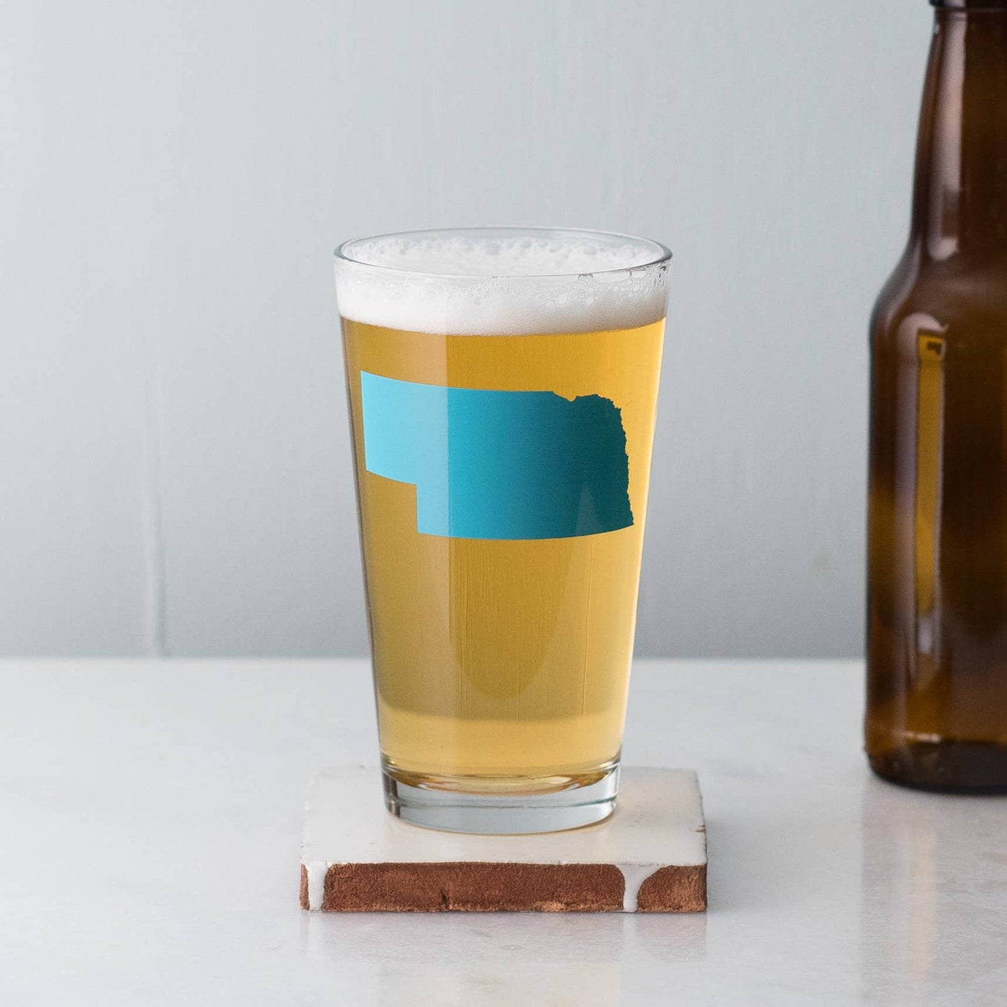 State Pint Glasses: Connecticut