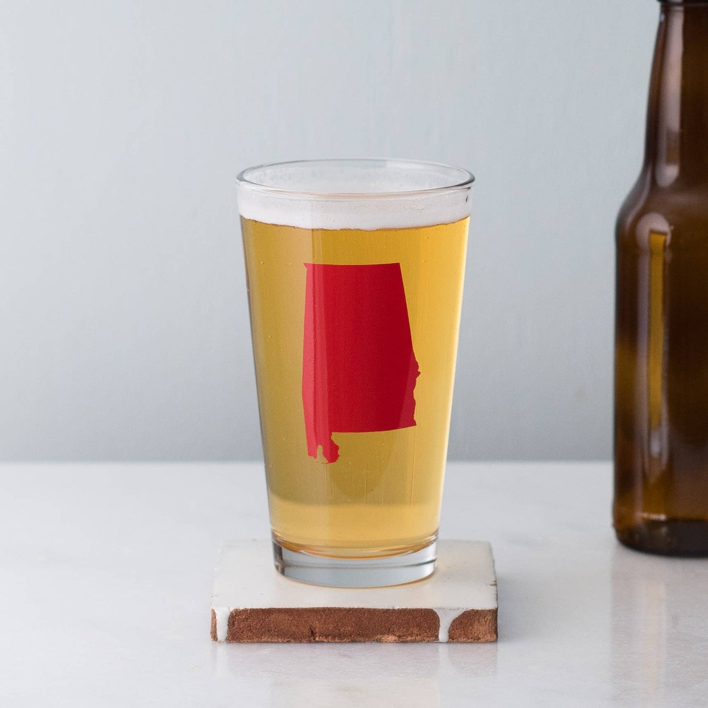 State Pint Glasses: Connecticut