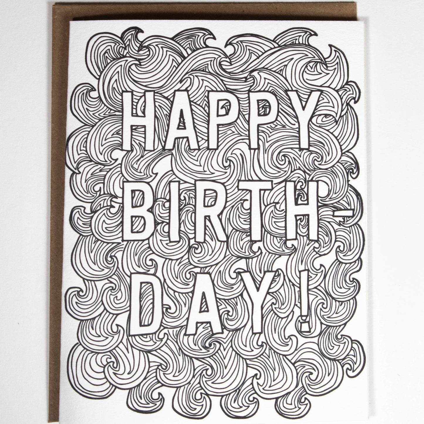 Birthday Waves Card