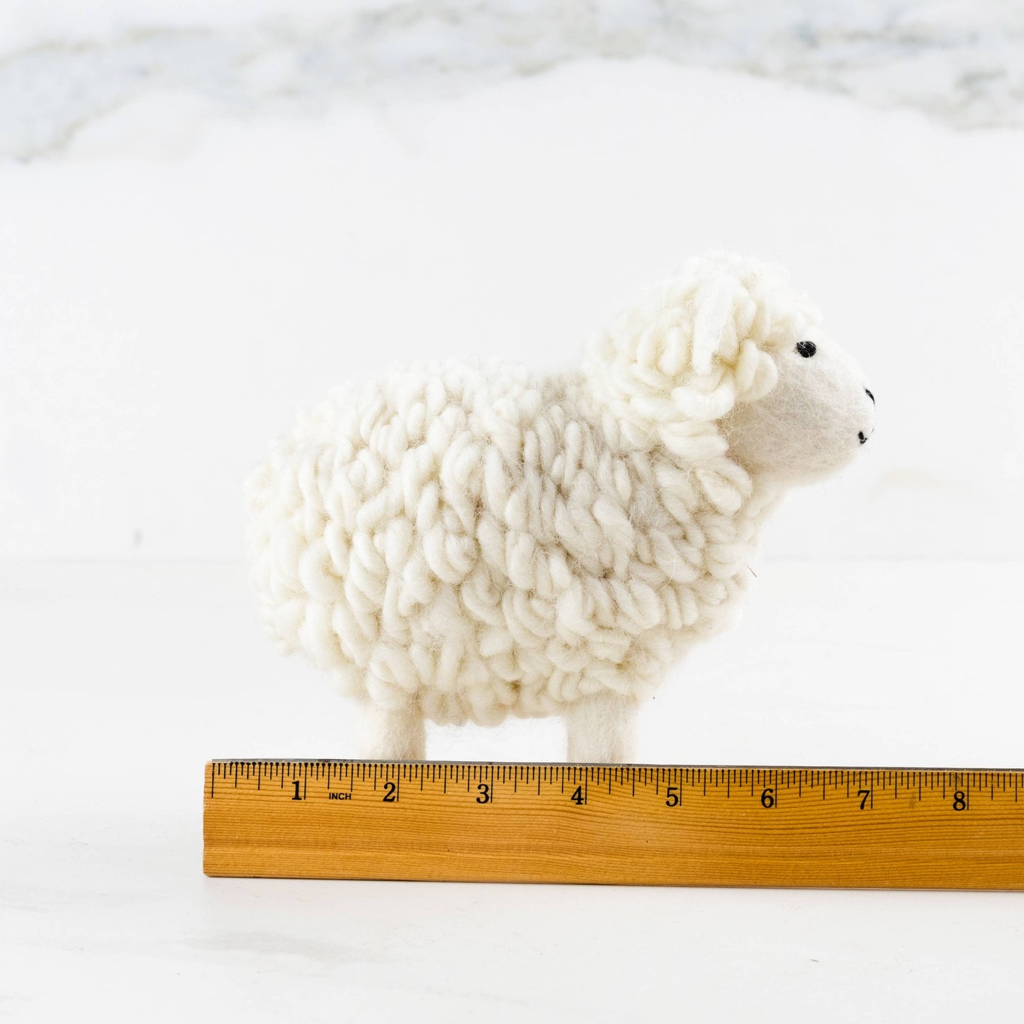 Toys - Sheep - Wooly White - Small or Large: Small