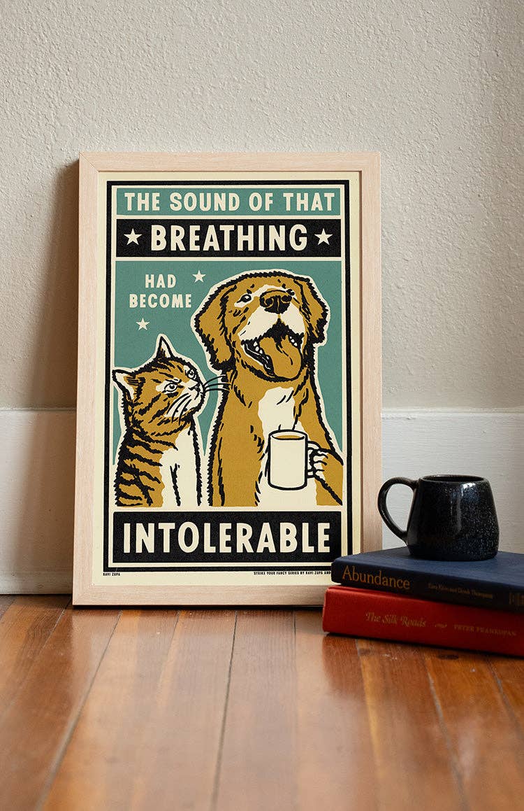 Breathing Print