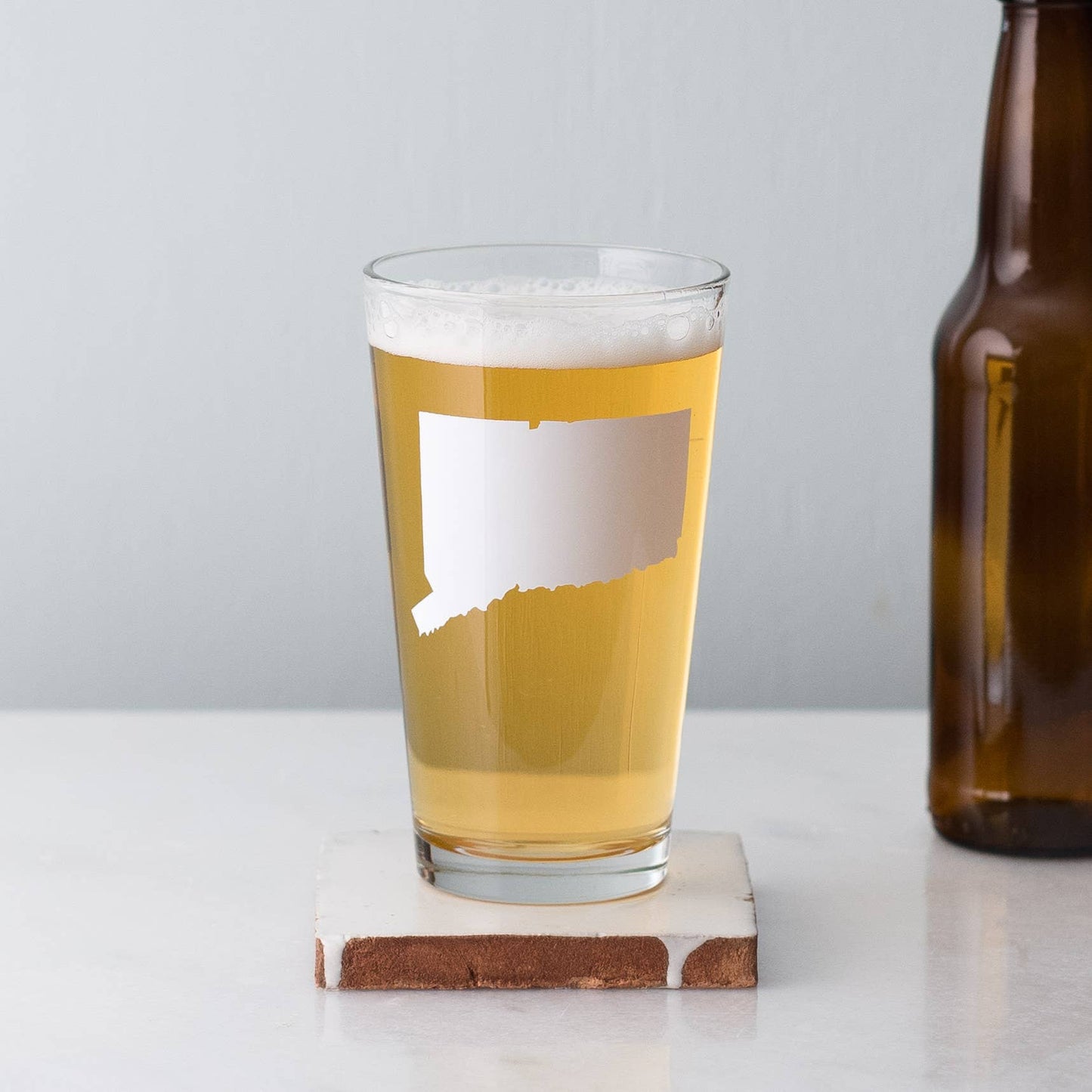 State Pint Glasses: Connecticut
