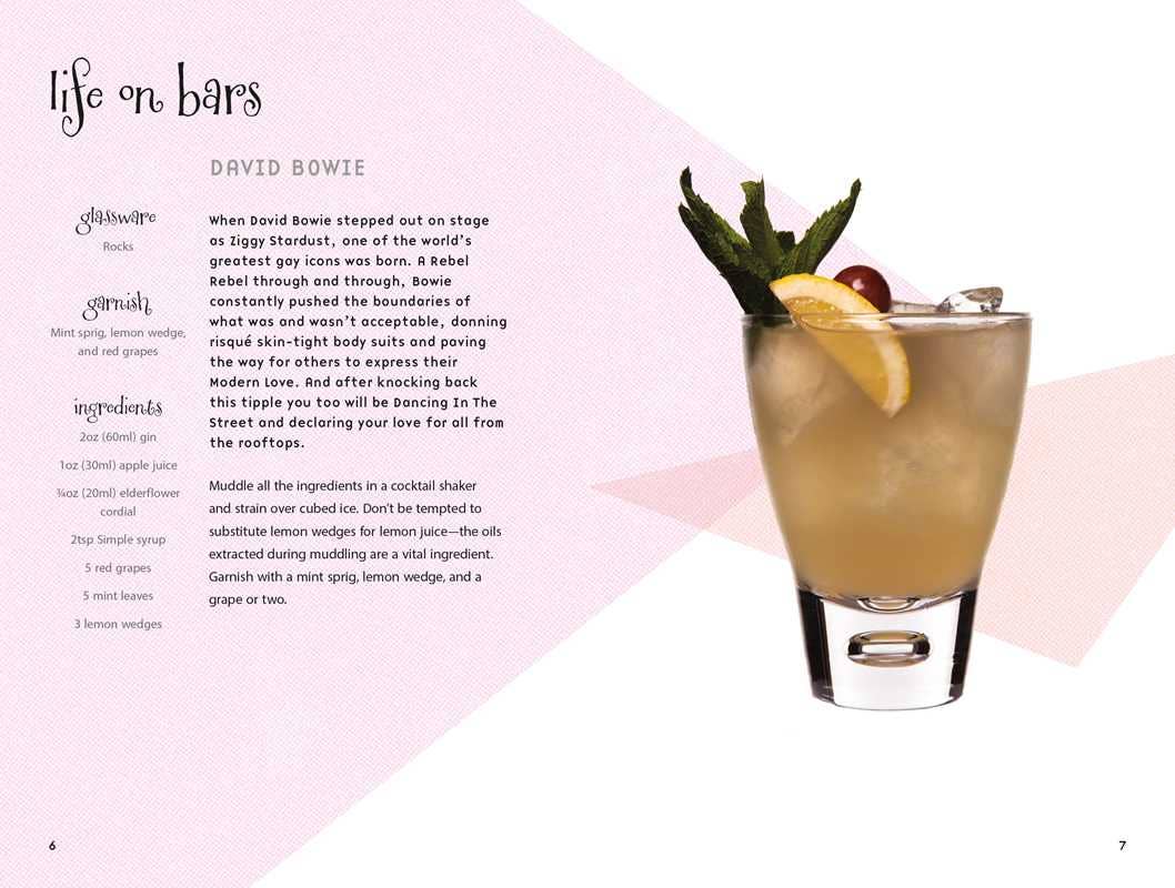 Queer Cocktails by: Hardcover; 64 pages / English
