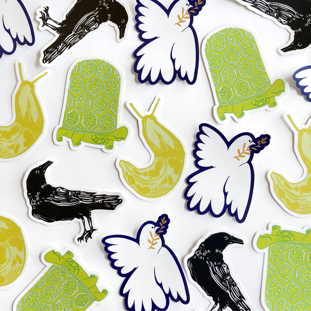 Crow - Vinyl Sticker