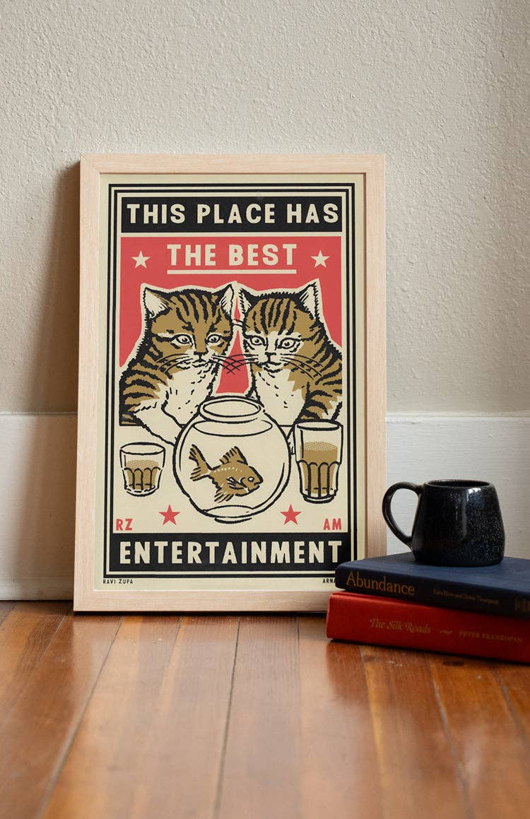 Entertainment Print: 11"x17"