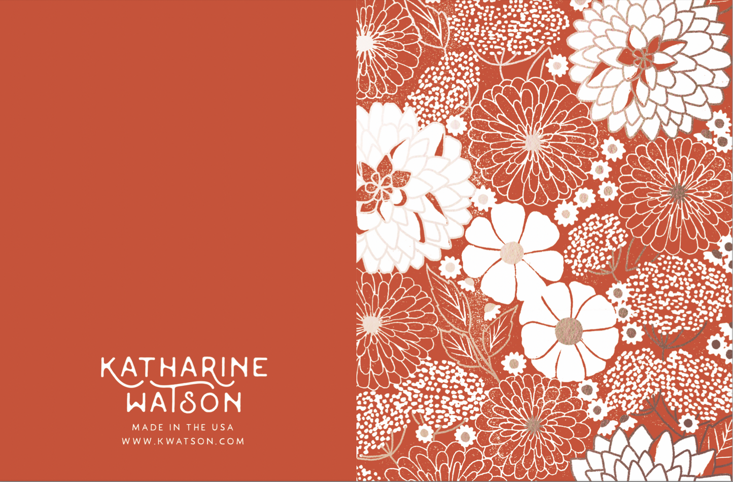 Blank Greeting Card: Single