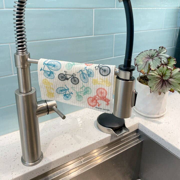 Swedish Dishcloth, Bee — Eco-Friendly Garden Kitchen Towel