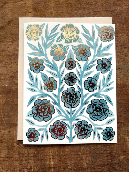 Foil Stamped Cards, Blank