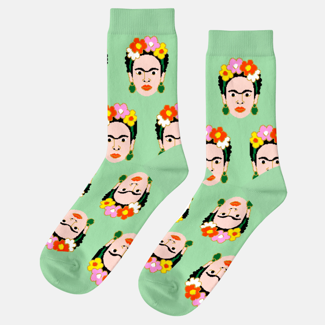 Small Socks - Frida Kahlo Art Socks