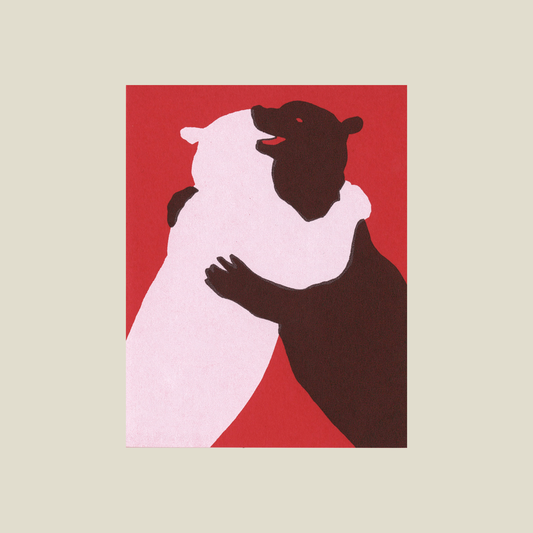 Bear hug card