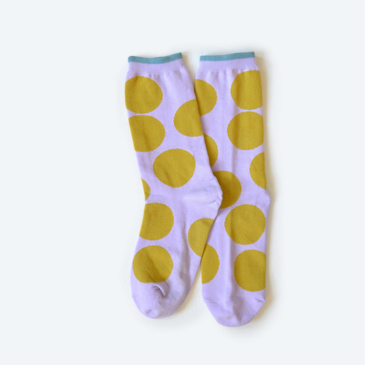 Big Dot Lavender Sock: Small (Women's 4 - 10)