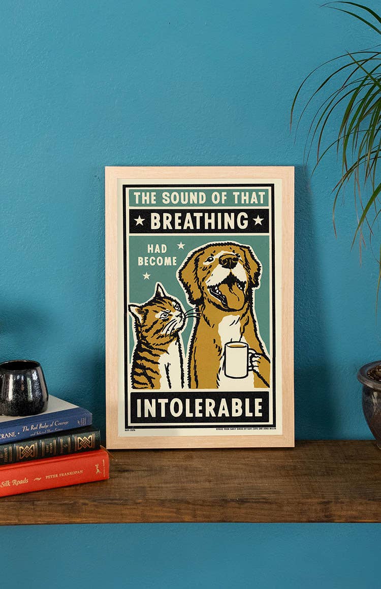 Breathing Print