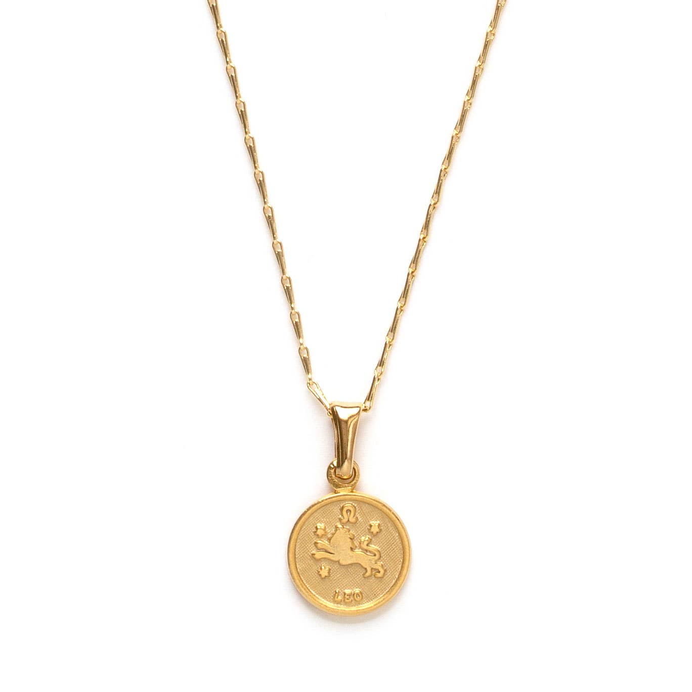 Tiny Zodiac Medallion- Singles: Cancer