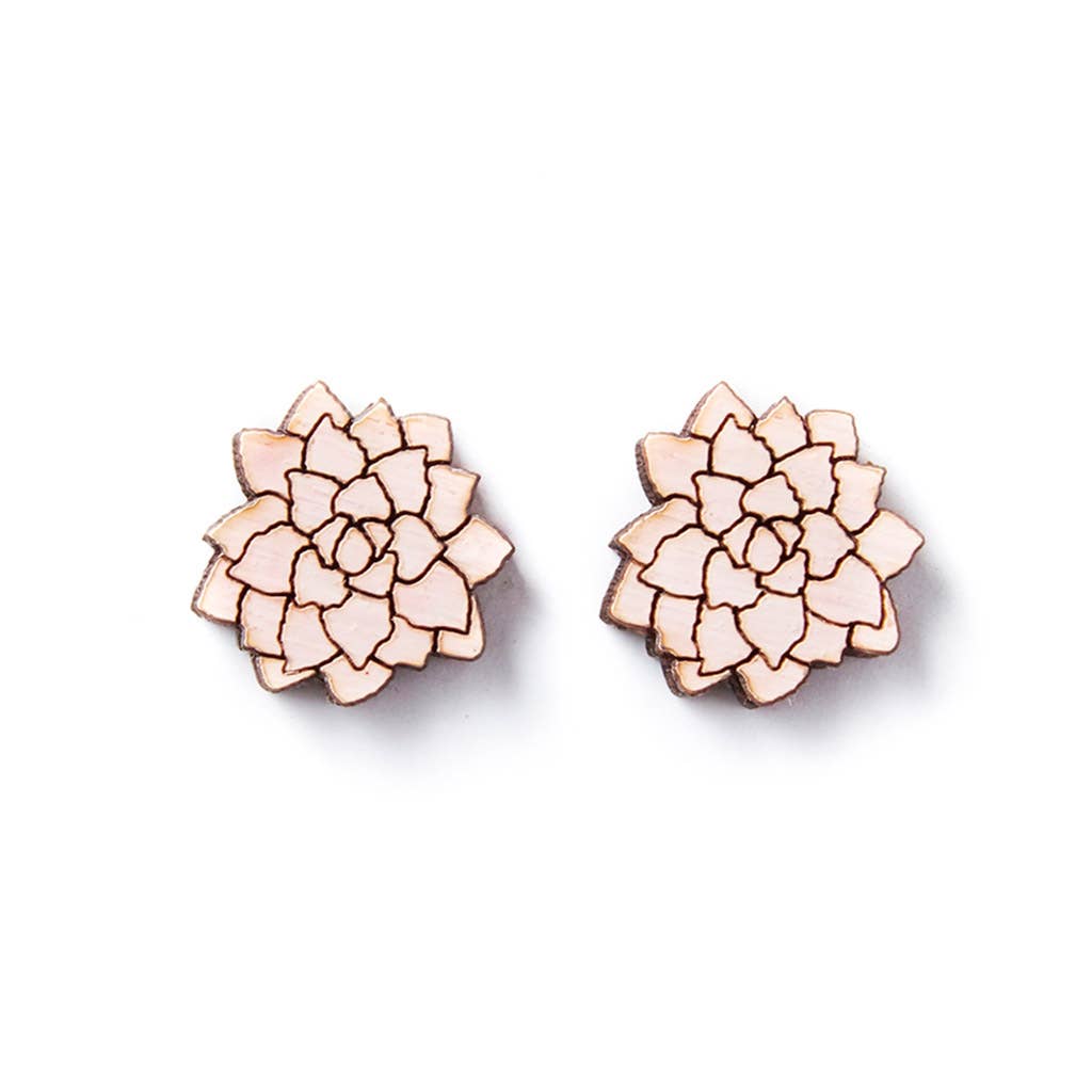 Flowers Studs - More Colors: Blue