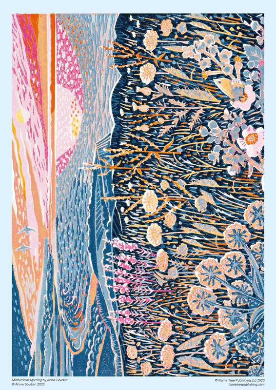 Adult Jigsaw Puzzle Annie Soudain: Midsummer Morning by: Jigsaw; 1 pages / English