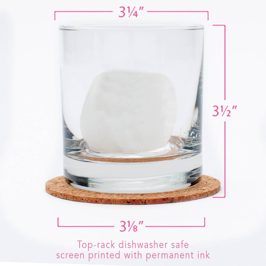 Bumble Bee Rocks Glass | Whiskey Glasses: 1 Glass